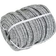 thumbnail image 1 of EPOTOOR 5/8 Inch by 200 Feet 12 Carrier 24 Strand Polyester Arborist Rope White & Black, 1 of 6