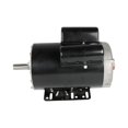 thumbnail image 1 of EPOTOOR 5 HP Universal Air Compressor Motor 56HZ Frame 3450RPM Single Phase TEFC 7/8 Inch Shaft, 1 of 5