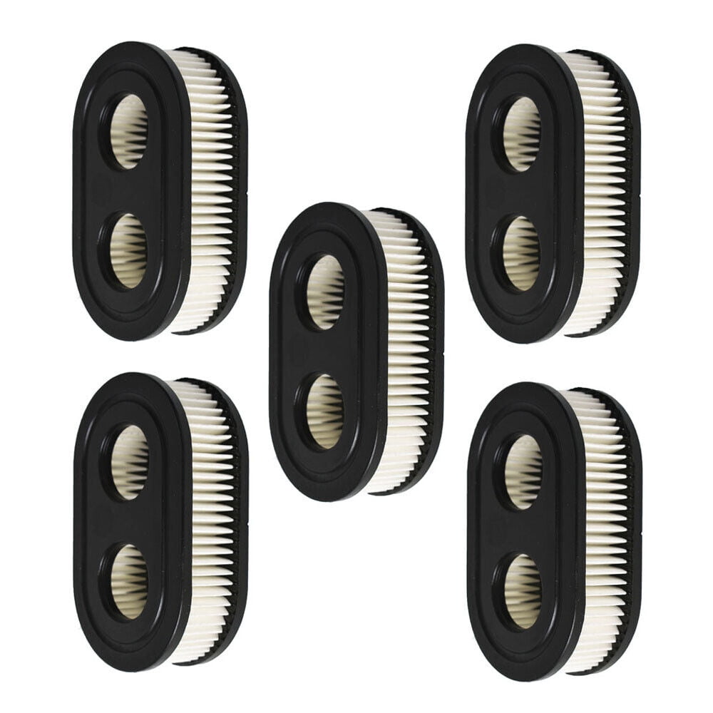 EPOTOOR 5 Pack Fit For Briggs & Stratton Part Air Filter 09P702 798452 ...
