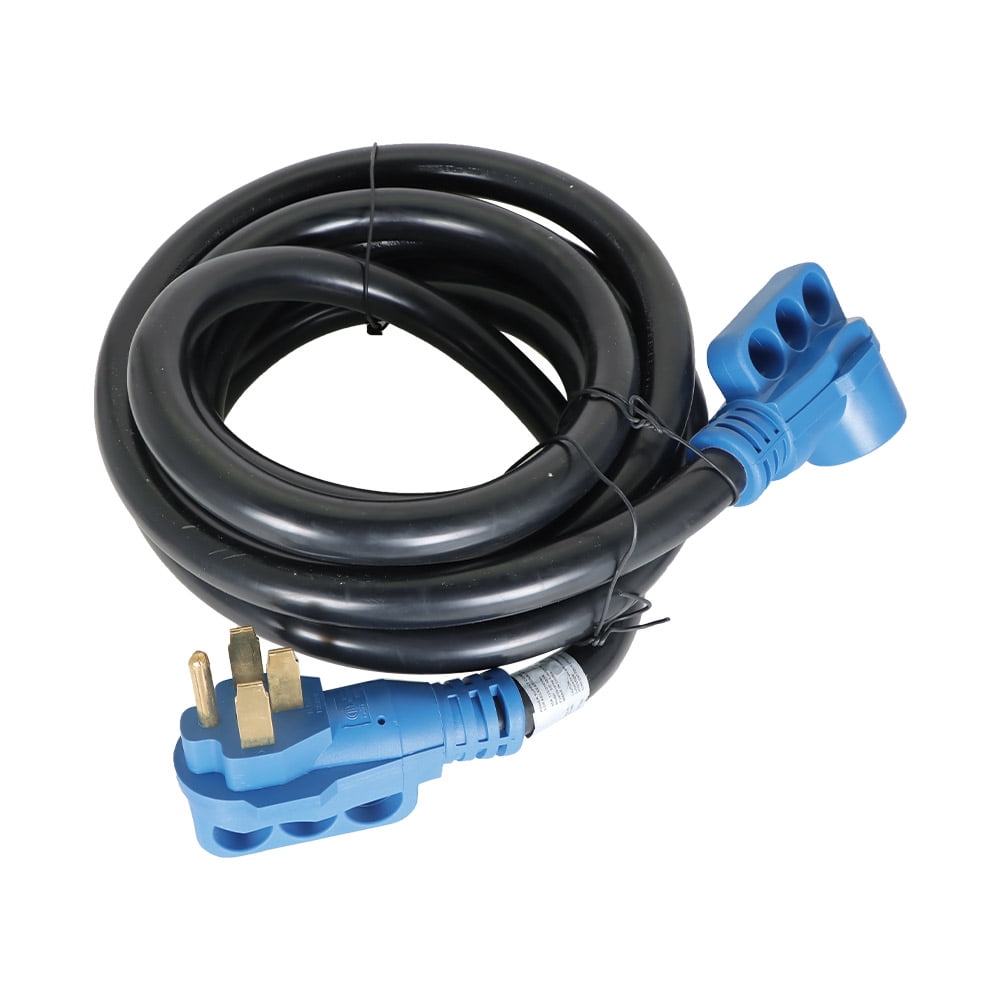 EPOTOOR 50 Amp RV Extension Cord 15/25/30/50Ft Copper Wires For Trailer ...
