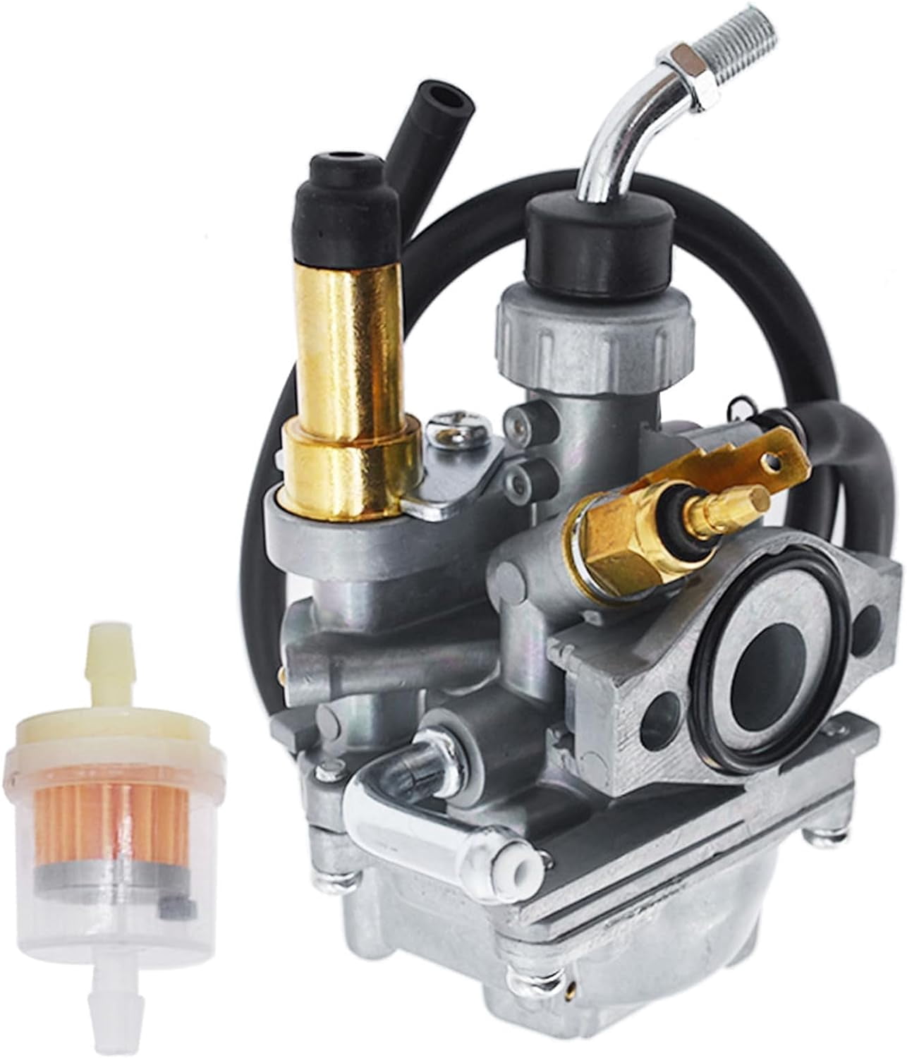 Carburetor Replacement For Yamaha TTR50 2006-2011 50cc Dirt Bike With Heater - 1P6-E4101-10 Compatible