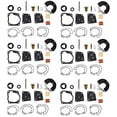 thumbnail image 1 of EPOTOOR 6 - Pack Carburetor Carb Repair Rebuild Kit Replacement for Johnson V4 V6 90 100 105 115 150 175 HP 18-7247 436852 438996, 1 of 6