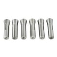 thumbnail image 1 of EPOTOOR 6pcs 1/8-3/4 inches Precision R8 Collets Set Mill Chuck Holder Kit, 1 of 7