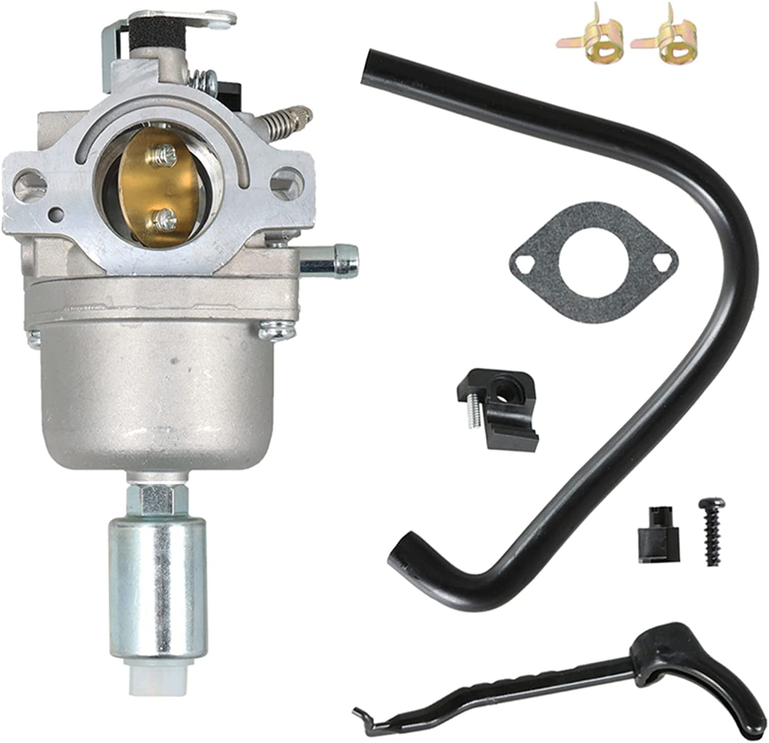 Kit Carburatore Per Rasaerba Craftsman LT1000 Motore Kohler 17HP OHV, Nuovo, Modello 12853118S