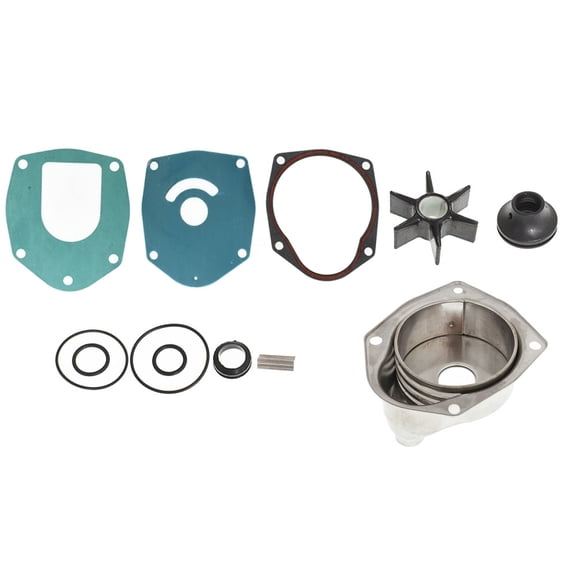 EPOTOOR 817275A5 Water Pump Impeller Repair Kit For Mercury Alpha Mercury 225/250/300 HP