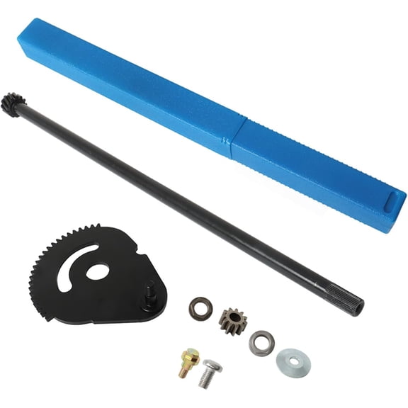 EPOTOOR 938-05078 738-05078 617-04094 Steering Rod with Gear Bushing Assembly Replacement for LT1500 LT2000 LT2500 TB42 TB46