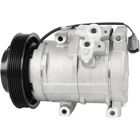 EPOTOOR A/C Compressor with Clutch CO 10736C Replacement for Acura MDX Honda Pilot Odyssey Ridgeline 3.5L