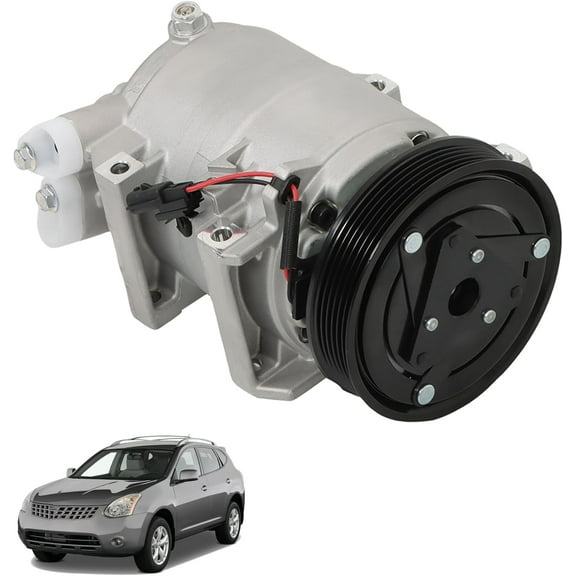EPOTOOR AC Compressor Replacement for Rogue 2.5L 2008 2009 2010 2011 2012 2013 CO11200C