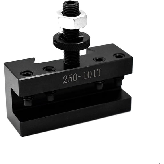 EPOTOOR AXA Tool Post 250-101T Quick Change Tool Post Holder Up to 12 inch Swing