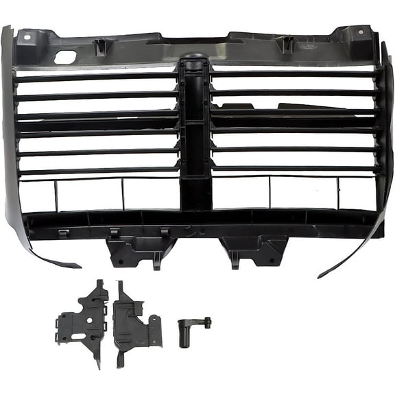 EPOTOOR Active Grille Shutter W/O Motor For 2013-18 Dodge Ram 1500 19-21 Classic