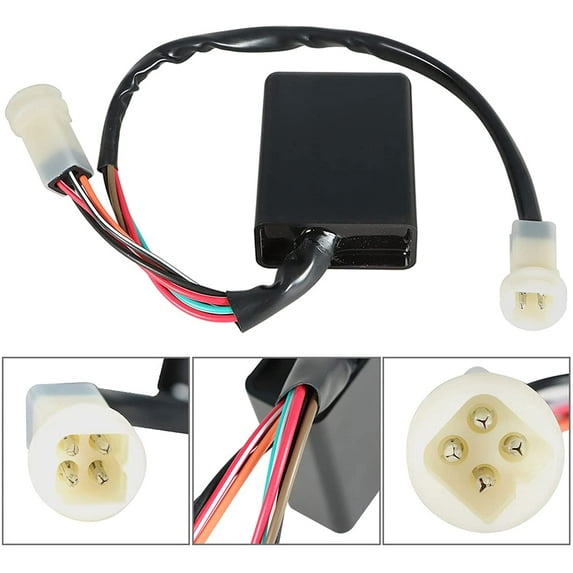 EPOTOOR CDI Box For Yamaha YFM 200 Moto-4 1985-1989 YTM 225 Tri-Moto 1983-1985