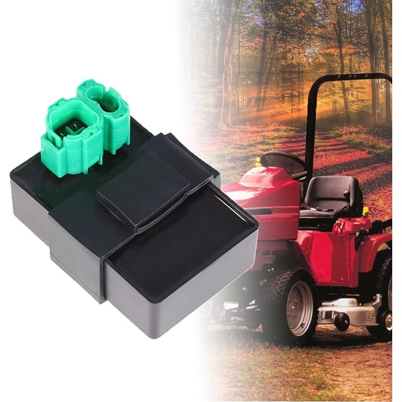 EPOTOOR CDI Box Ignition Control Module Replacement for Honda GX640 H4518H & H5518 30580-758-801 Lawn Tractors