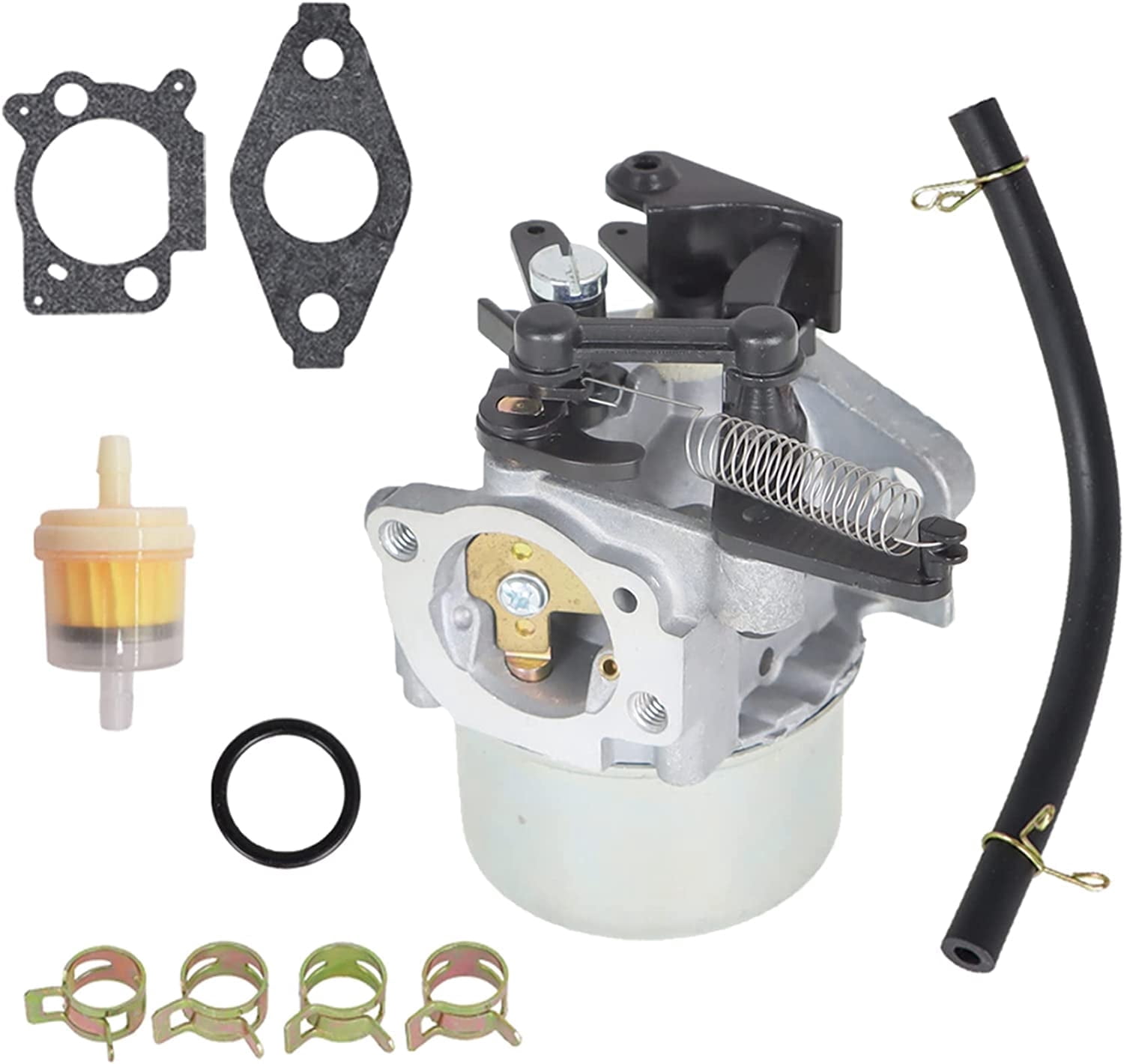 Briggs And Stratton Pressure Washer Carburetor Carburetor Kit For Troy Bilt Power Washers 2700-3000PSI – Compatible With Briggs Stratton 7.75HP & 8.75HP Engines Power Washer Carburetor Replacement