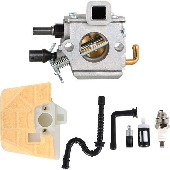 EPOTOOR Carburetor 1125 120 0651 Air Filter Replacement for Stihl MS340 034 MS360 036 Chainsaw Replacement for Zama C3A-S31A