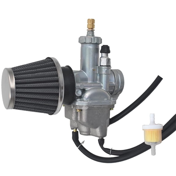 EPOTOOR Carburetor & Air Filter For Kawasaki Bayou 250 KLF250A Bayou 220 KLF220A