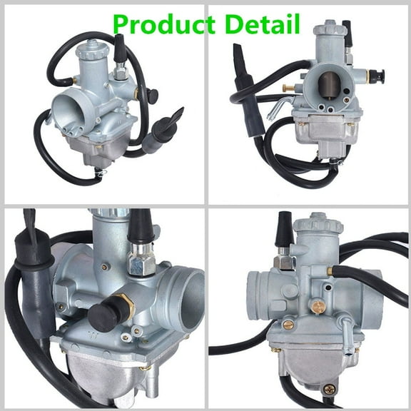 EPOTOOR Carburetor Assembly For Suzuki Quadrunner 230 LT230 LTF230 13200-18B10 1985-1987