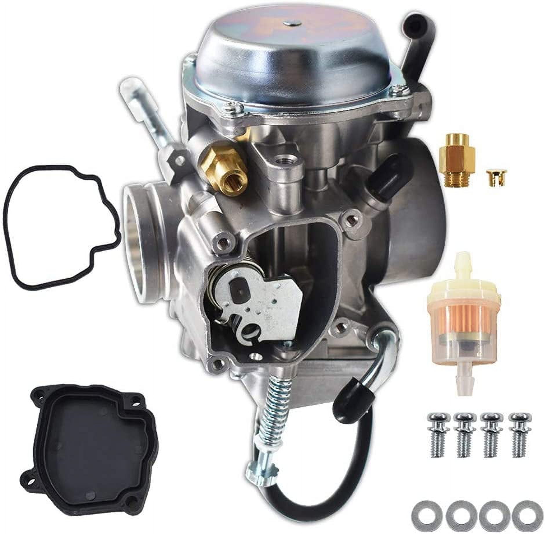 Caltric U-Joint Kit - Compatible With Suzuki Quad Runner 250 LT-F250 4x4 1997-1999 Rear Axle Outer