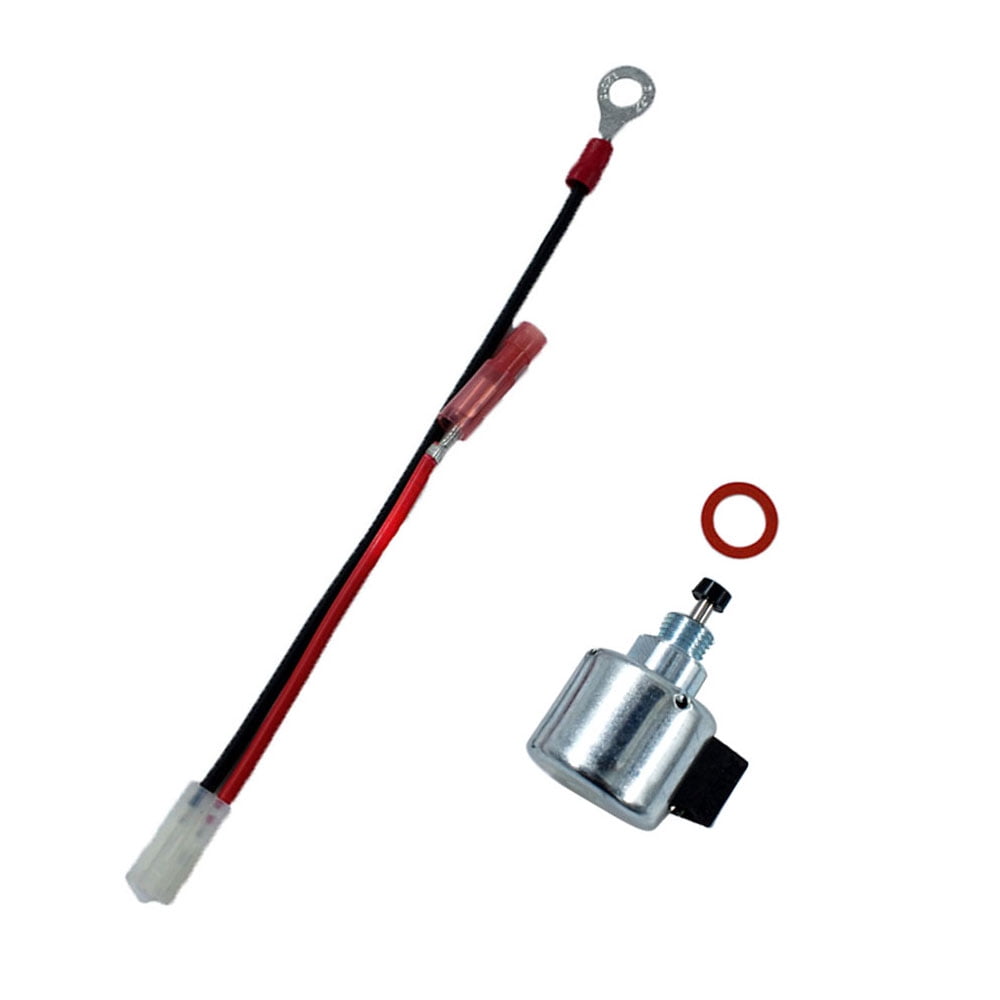 EPOTOOR Carburetor Fuel Shut off on Solenoid For John Deer Kohler 12