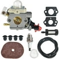 thumbnail image 1 of EPOTOOR Carburetor Kit Replacement for Stihl FS40 FS50 FS56 FC56 FS70 FC70 Replacement for Zama C1M-S267A, 1 of 5