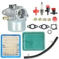 thumbnail image 1 of EPOTOOR Carburetor Kit W/Gasket Air Filter For 799868 498254 497347 497314 498170, 1 of 12