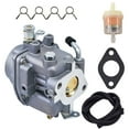 thumbnail image 1 of EPOTOOR Carburetor MIA10343 MIU10633 Carb Replacement for Nikki Onan for John Deere 316 317 318 P218G B43G Onan, 1 of 6