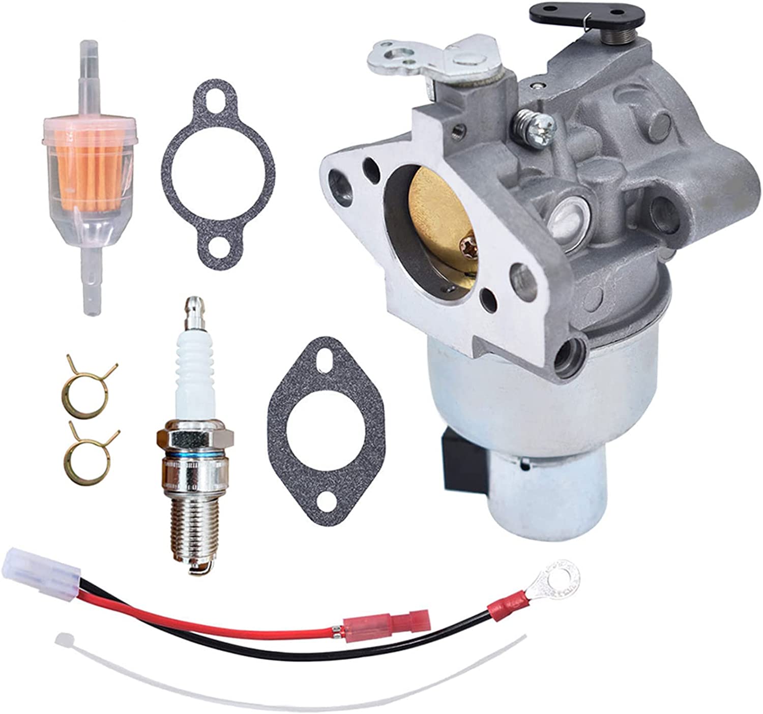 EPOTOOR Carburetor Replacement for John Deere L110 LT133 LT150 LT155 ...