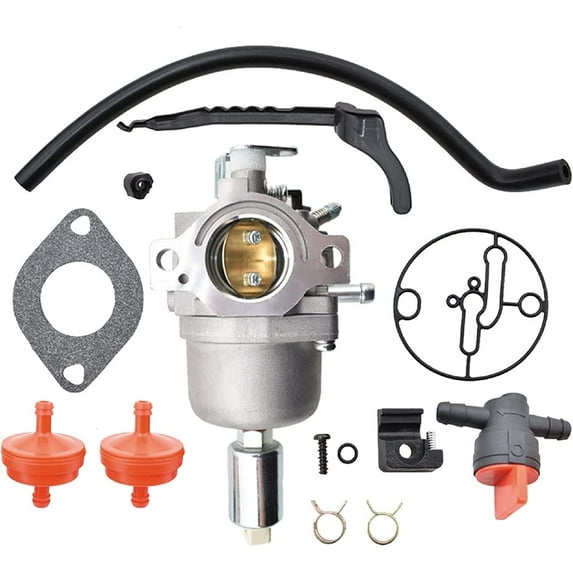 EPOTOOR Carburetor Tractor w/ 17.5HP Intek I/C For Briggs & Stratton 42" Troy Bilt Pony