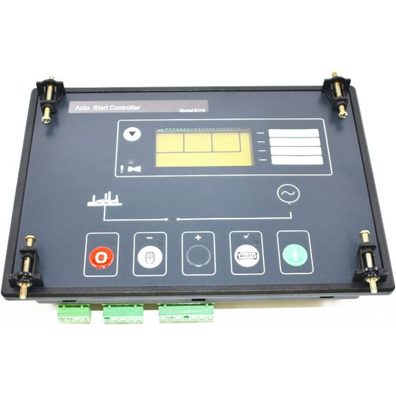 EPOTOOR DSE5110 Generator Electronic Controller Control Module DC 8-35V Automatic Engine Control Module