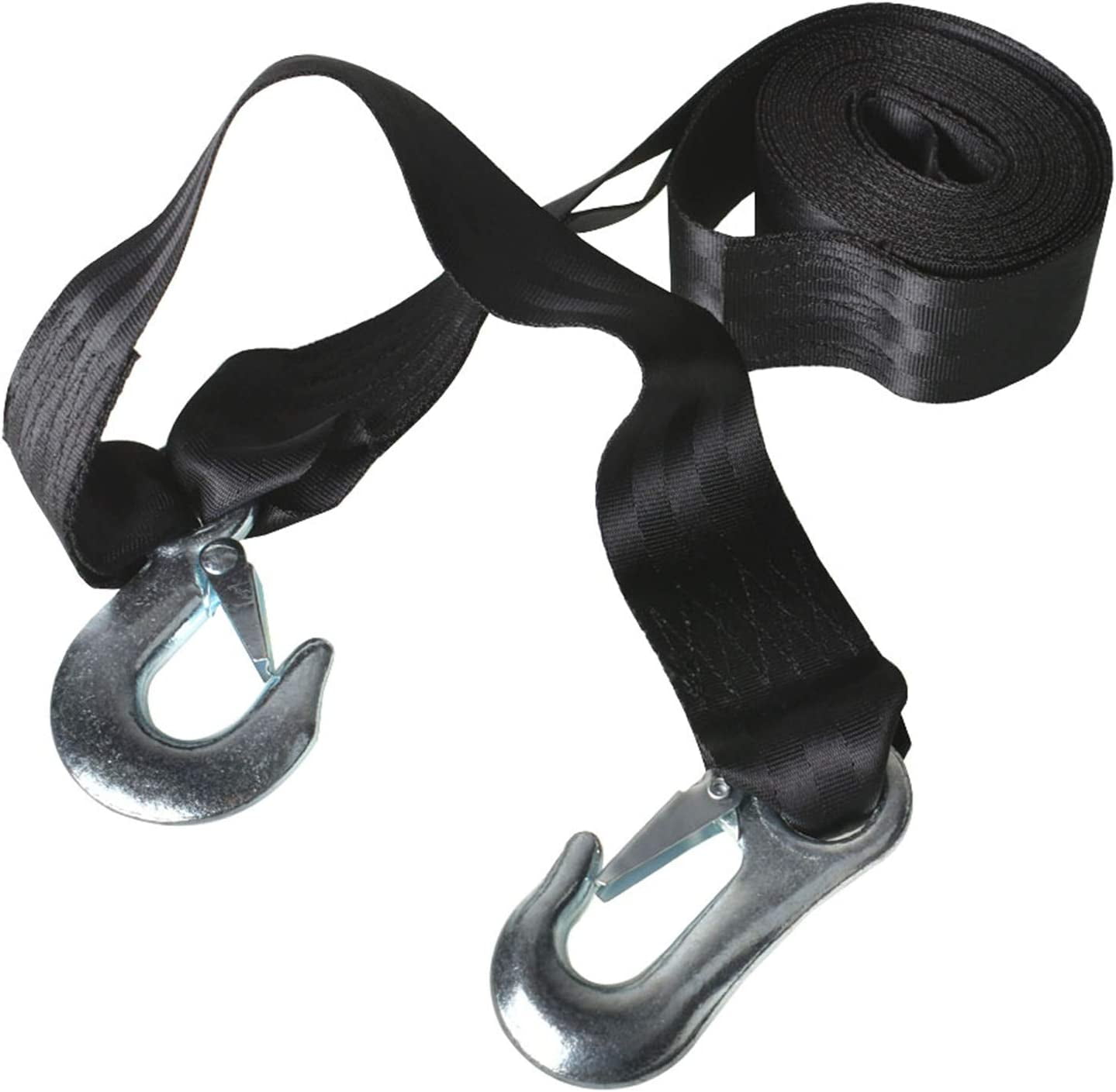 EPOTOOR Double Hook Winch Strap For Ranger Bass Boats Trailer Part