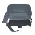 thumbnail image 1 of EPOTOOR Driver Seat Cover Grey Replacement for 2006-2009 Dodge Ram 2500 3500 Regular Cab, 1 of 7