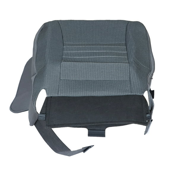 EPOTOOR Driver Seat Cover Grey Replacement for 2006-2009 Dodge Ram 2500 3500 Regular Cab