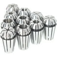 thumbnail image 1 of EPOTOOR ER16 Spring Collet Set 1-10 MM Carbon Steel Spring Collet Set for CNC Workholding Engraving and Milling Lathe Tools 10 Pack, 1 of 5