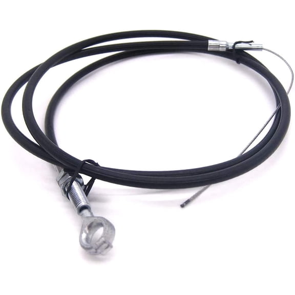 EPOTOOR EYELET 61" LONG THROTTLE CABLE FOR MANCO 8252 ASW GO KART CART BUGGY