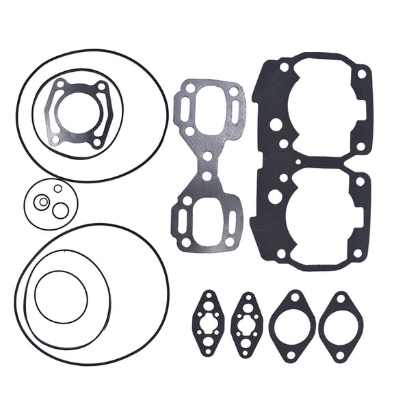 EPOTOOR Fits for SeaDoo GSX GTX XP 787 800 Top End Gasket & O-Ring Kit 1996 1997