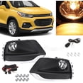 thumbnail image 2 of Front Fog Lights Lamps Driver & Passenger Side – For 2016-2018 Kia Sorento 2 of 3