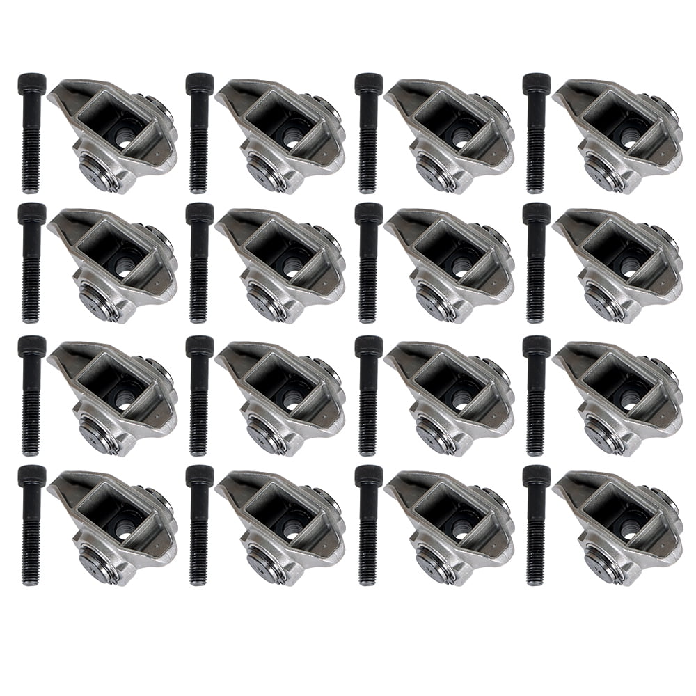 EPOTOOR LS1 LS2 LS6 Rocker Arms with Upgraded Trunion Kit for 4.8L/5.3L ...