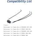 thumbnail image 1 of EPOTOOR For YAMAHA ATV 1985-1995 MOTO 4 YFM350 YFM225 YFM200 front brake cable Assembly, 1 of 5