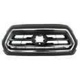 thumbnail image 1 of EPOTOOR Front Grille Assembly black with Chrome Molding Replacement for Tacoma 2016-2021, 1 of 7