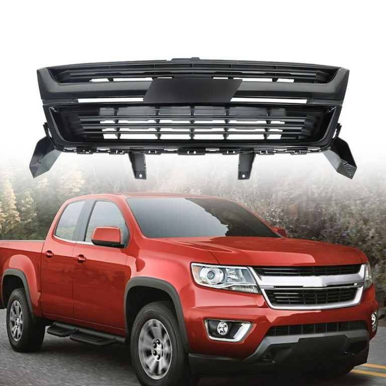 Grille and Bumper Kit | CHEVROLET COLORADO BASE 2019 Grille and Bumper Kit | CHEVROLET COLORADO BASE 2019