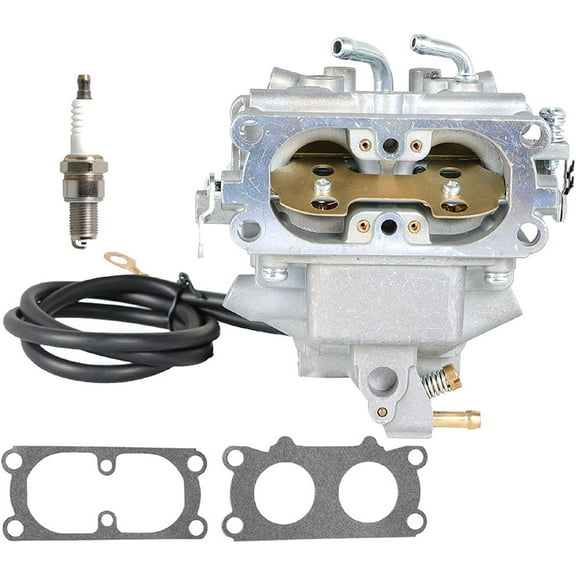 EPOTOOR GX670 Carburetor Replacement for Honda GX670 24HP V Twin Small Engine 16100-ZN1-813 16100-ZN1-802 16221-ZN1-000 Rotary 13206 46-GX-670 with Gaskets