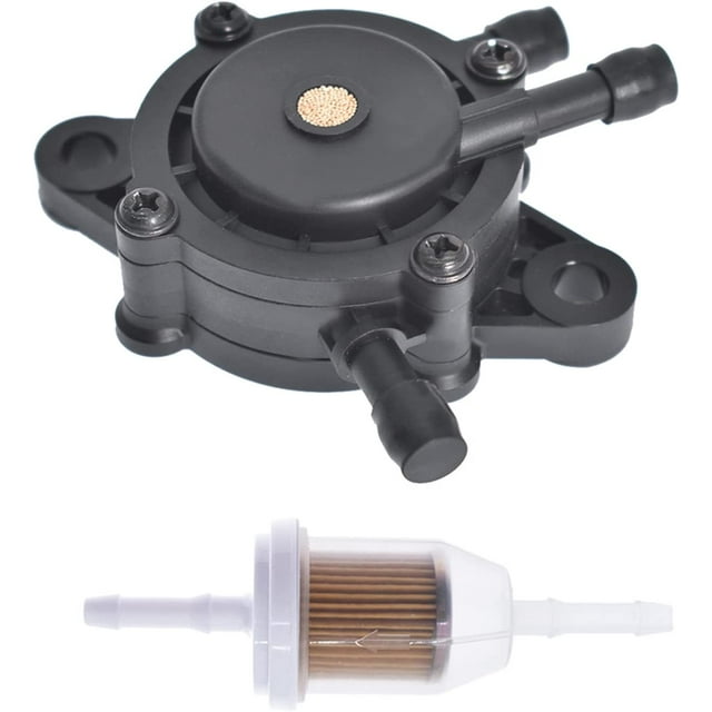 EPOTOOR Gas Vacuum Fuel Pump for Kohler 1725 HP Small Engine Lawn
