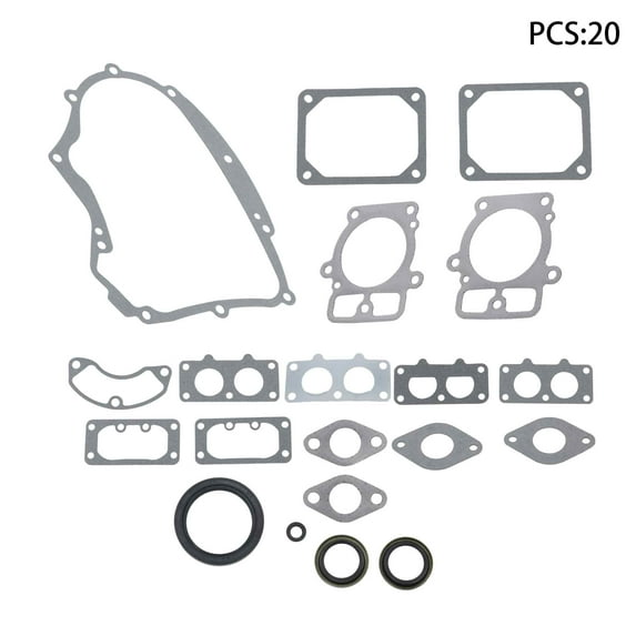 EPOTOOR Gasket Set For Briggs & Stratton 44H777 44K777 44L777 44M777 44N777 44P777