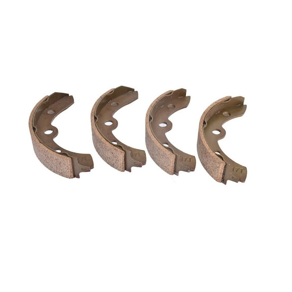 EPOTOOR Golf Cart Brake Shoes 1995-Up,1018232-01,For Club Car 95+ Rear Brake Shoes