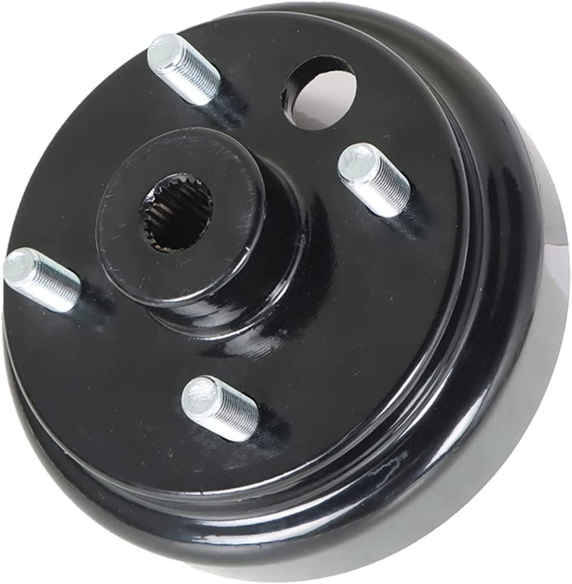 EPOTOOR Golf Cart Rear Wheel Brake Drum for EZGO TXT PDS Electric 82