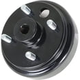 thumbnail image 1 of EPOTOOR Golf Cart Rear Wheel Brake Drum for EZGO TXT PDS Electric 82+ 19186G1P 17082-G2, 1 of 6