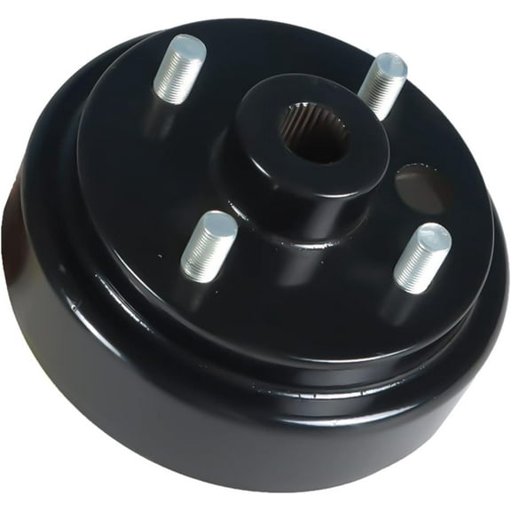 EPOTOOR Golf Cart Rear Wheel Brake Hub Drum For 4 Cycle Gas EZGO TXT RXV 21807G1
