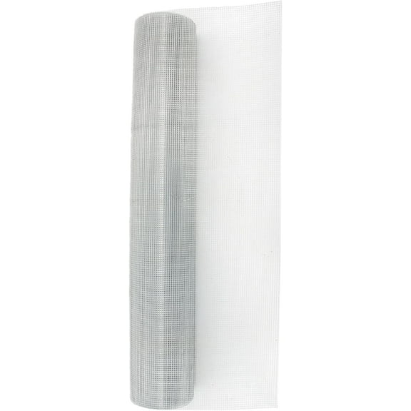 EPOTOOR Hardware Cloth 48 in x 100 ft 1/4 in, Chicken Wire Fence (23 gauge), Galvanized Welded Cage Wire Mesh Roll for Chicken Coop, Screen mesh, Rabbit Fence and Poultry Enclosures (Silver white)