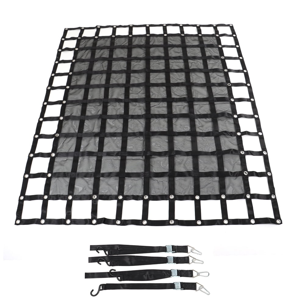 EPOTOOR Heavy Duty Pickup Truck Cargo Net Cargo Net MGN-100 Standard ...