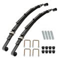 thumbnail image 1 of EPOTOOR Heavy Duty Rear Leaf Springs 4-Leaf for EZGO TXT Golf Cart 1995-2013 74207-G01, 1 of 6