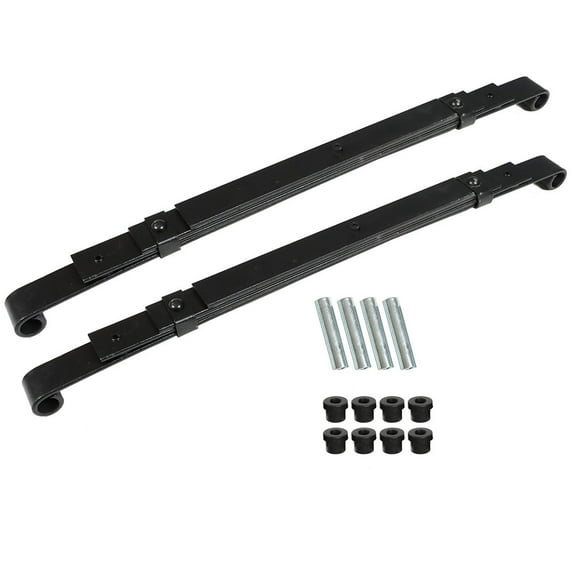 EPOTOOR Heavy Duty Rear Leaf Springs Set of Club Car Replacement for Precedent (2004-up) Golf Cart